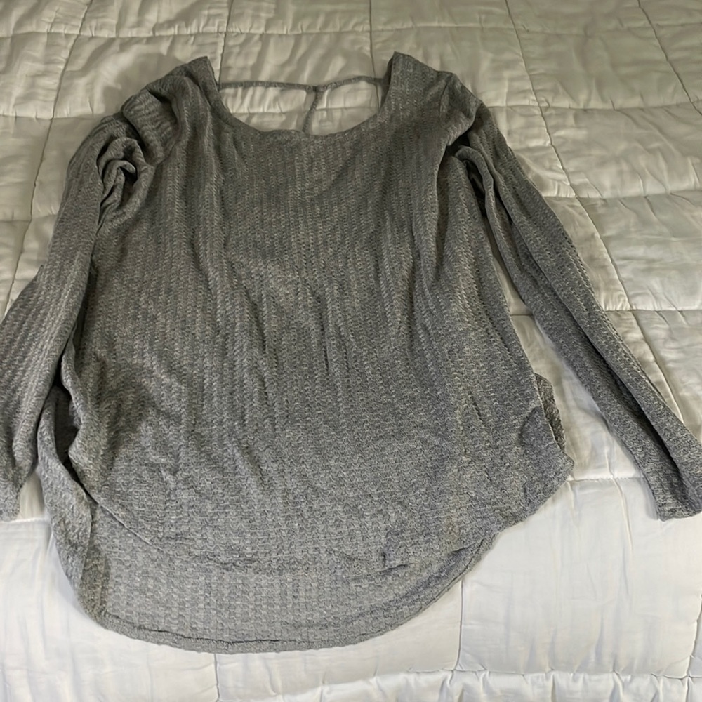 Chasor gray top